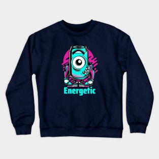 Energetic Crewneck Sweatshirt